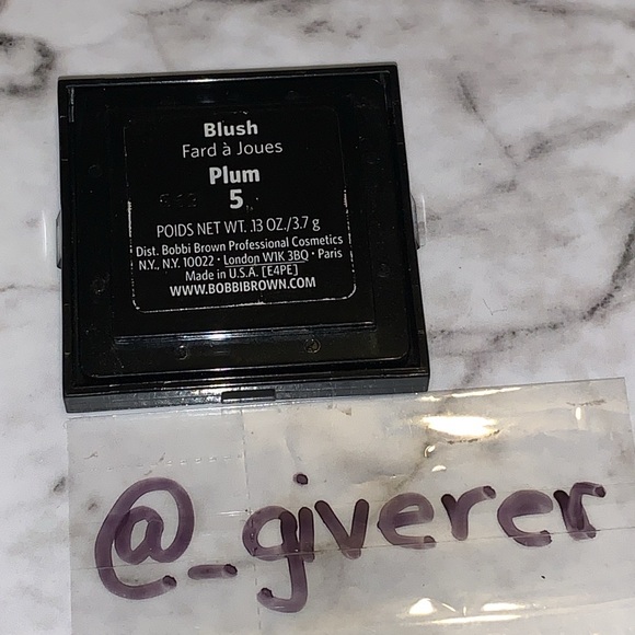 PLUM Blush Refill Bobbi Brown - Picture 6 of 14